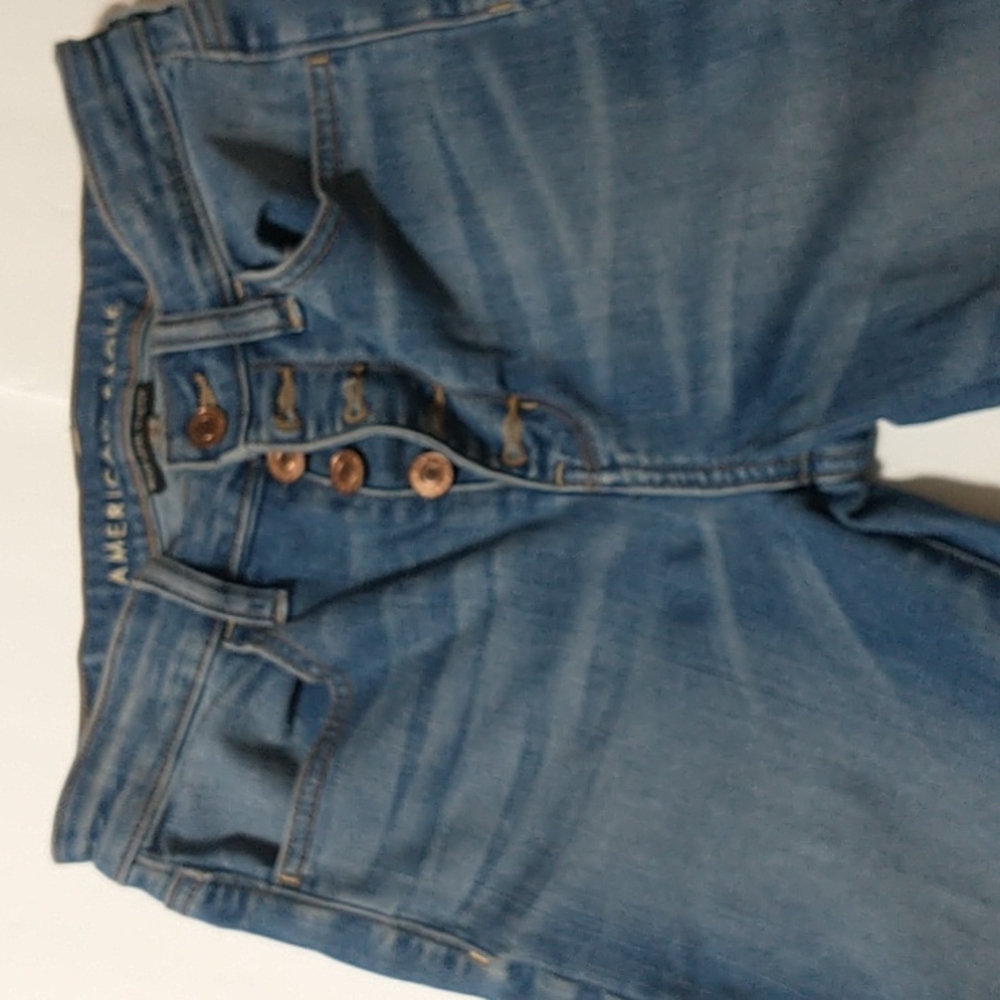 American Eagle jeans/ super hi-rise jegging - Picture 4 of 10